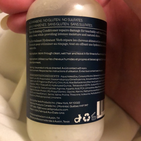 Verb Travel Size Shampoo & Conditioner - Picture 3 of 3